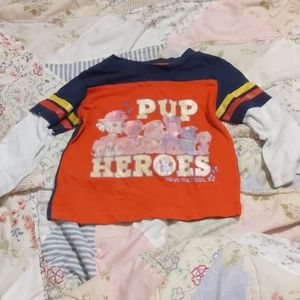 Boys 18M Pup Patrol Shirt